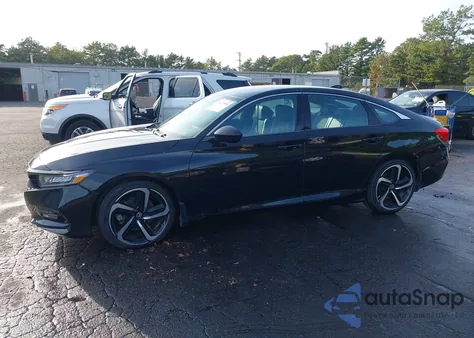 2019 Honda Accord Sport z USA, uszkodzony, nr VIN 1HGCV1F37KA142219